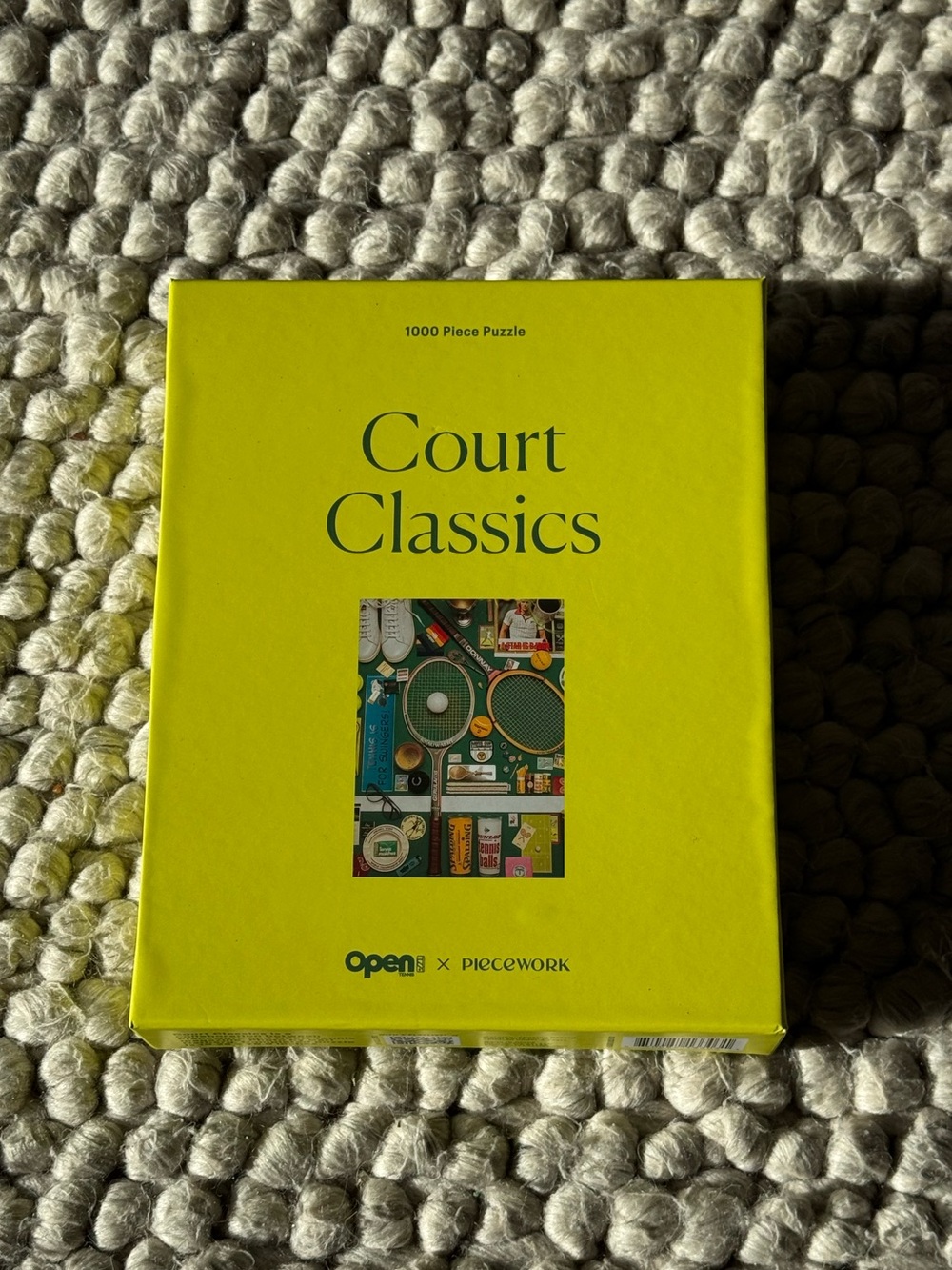 Piecework 1000 piece Puzzle "Court Classics”